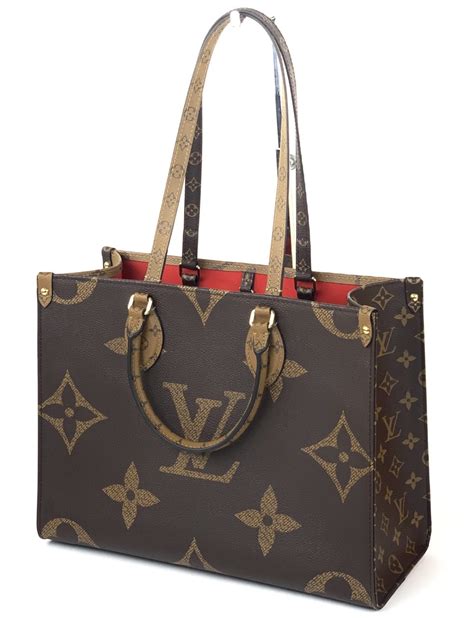 louis vuitton onthego east west monogram reverse monogram giant handbag|louis Vuitton Monogram.